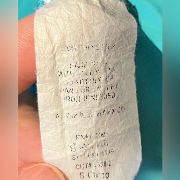 See You Monday Sea Green Halter Backless MiniDress Size Small - Picture 6 of 7